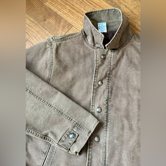 Vintage Canvas work Jacket size S - Picture 3 of 15